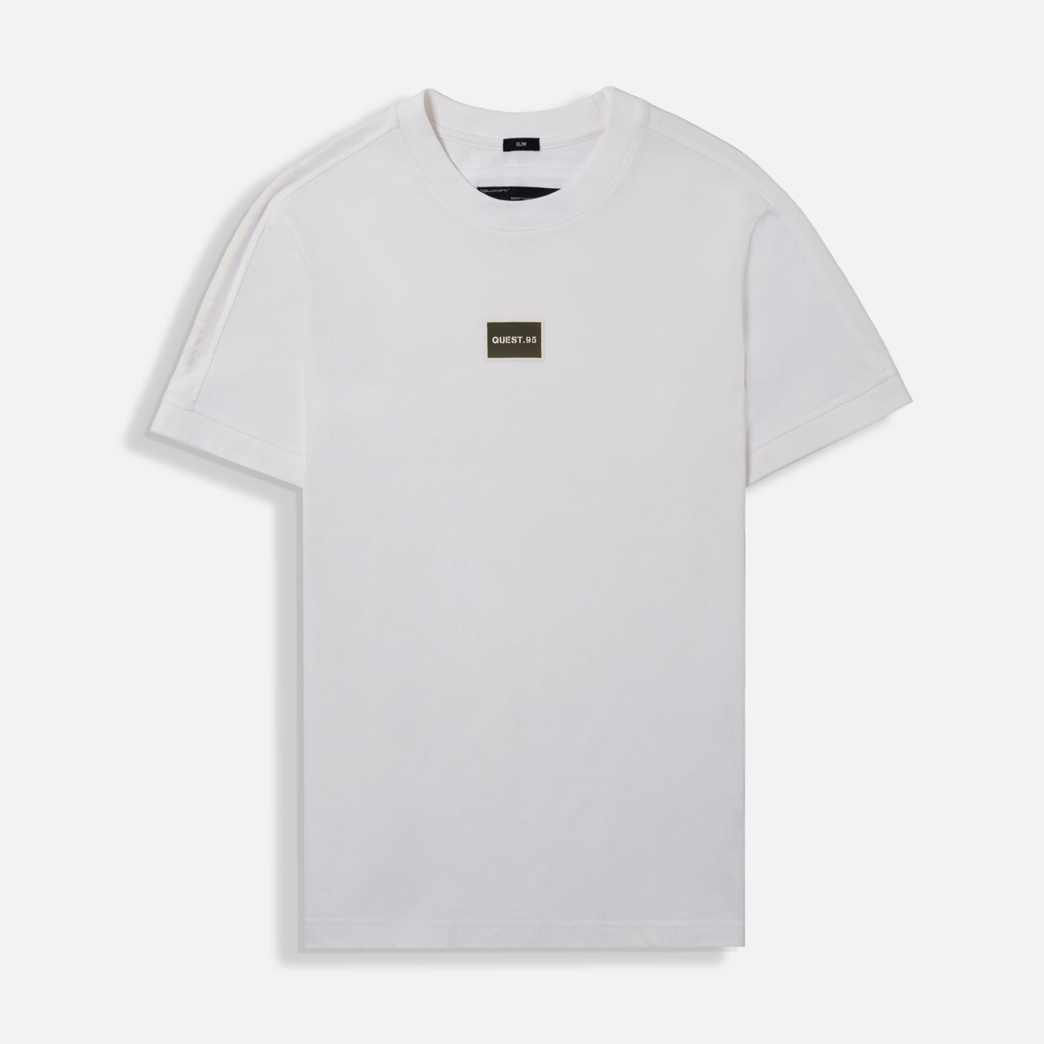 CAMISETA MANGA CORTA COLOR IVORY