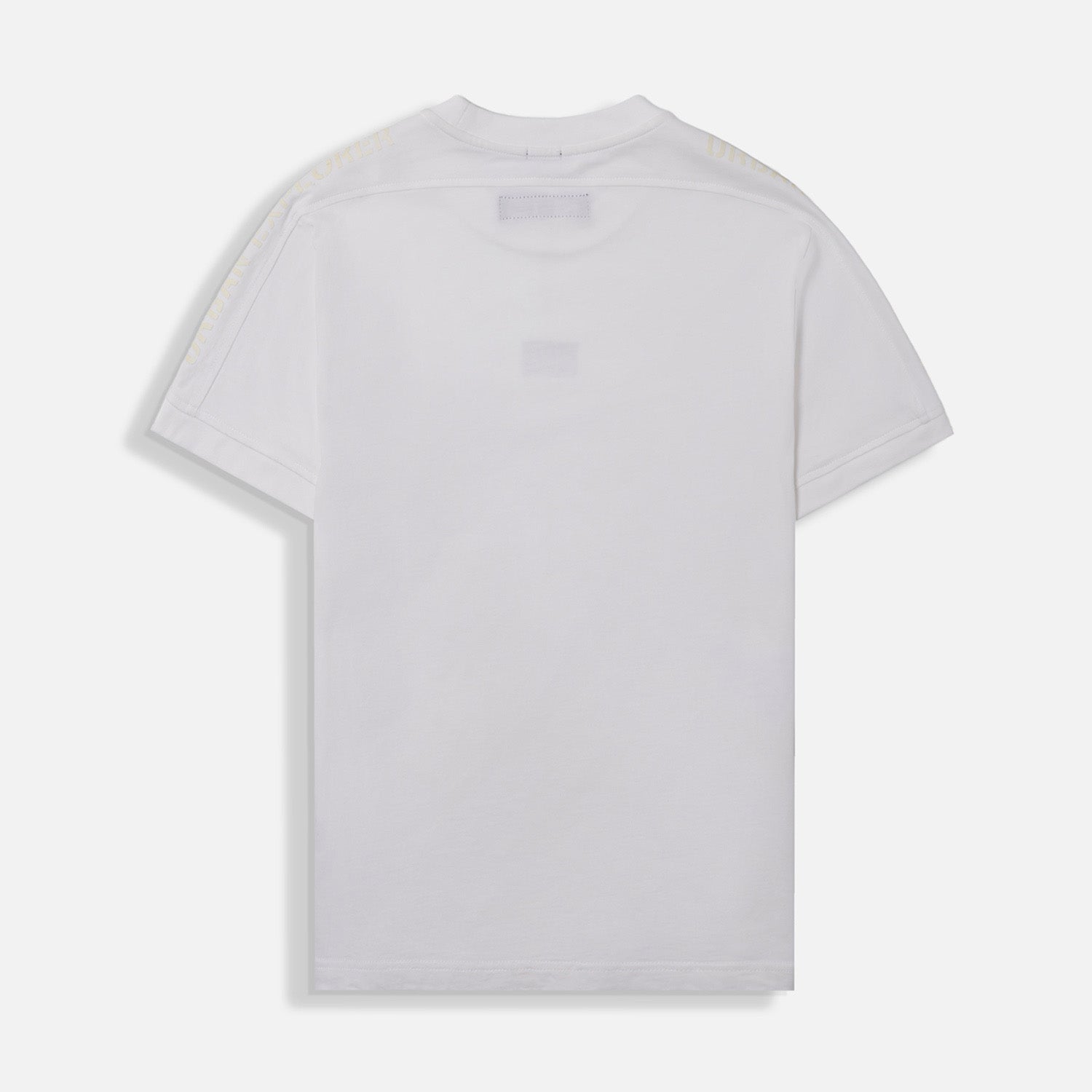 CAMISETA MANGA CORTA COLOR IVORY