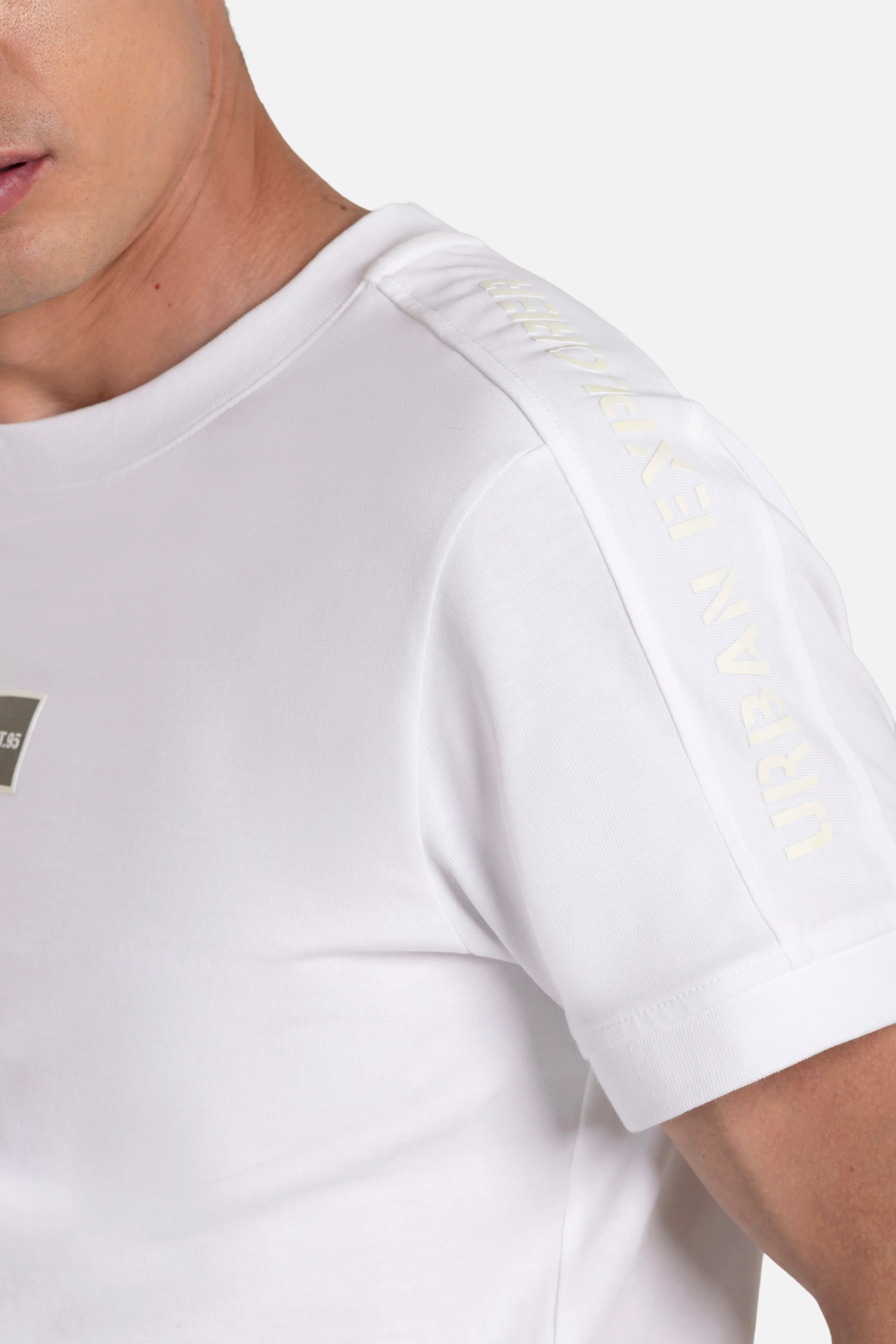 CAMISETA MANGA CORTA COLOR IVORY