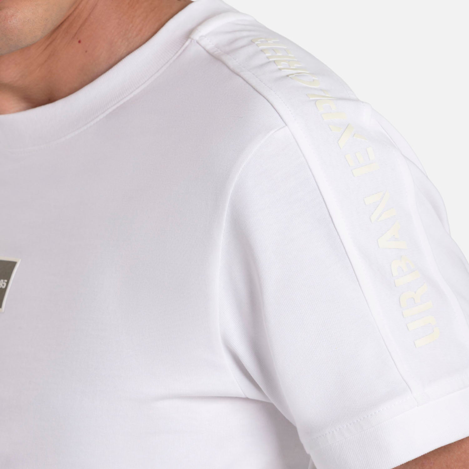 CAMISETA MANGA CORTA COLOR IVORY