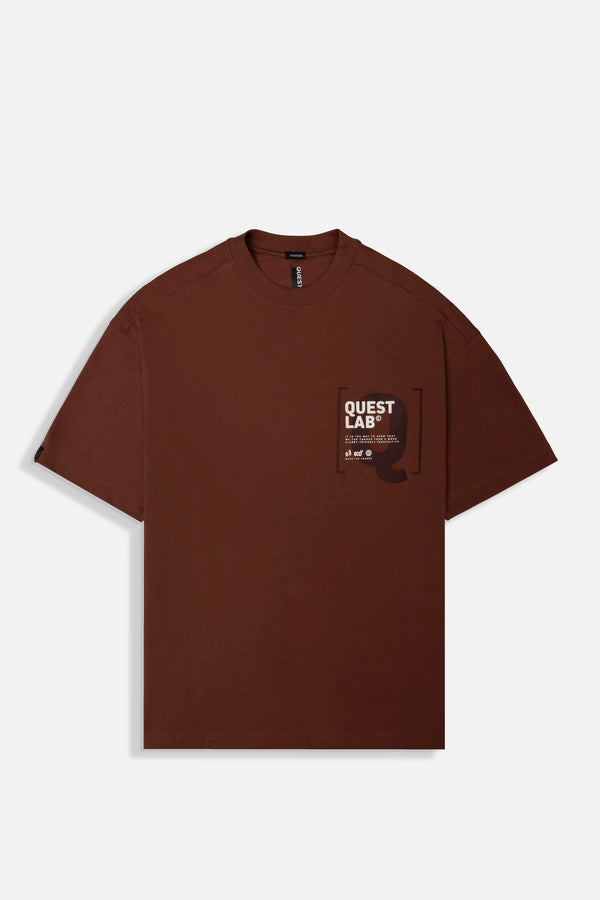 CAMISETA MANGA CORTA COLOR BRUNETTE