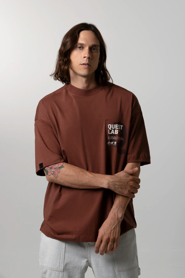 CAMISETA MANGA CORTA COLOR BRUNETTE