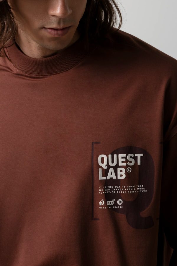 CAMISETA MANGA CORTA COLOR BRUNETTE