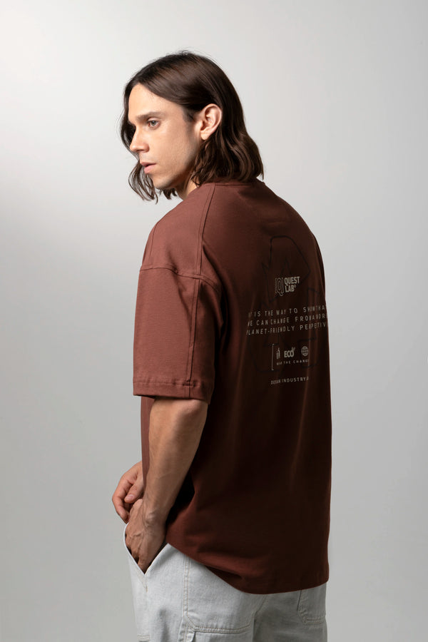 CAMISETA MANGA CORTA COLOR BRUNETTE