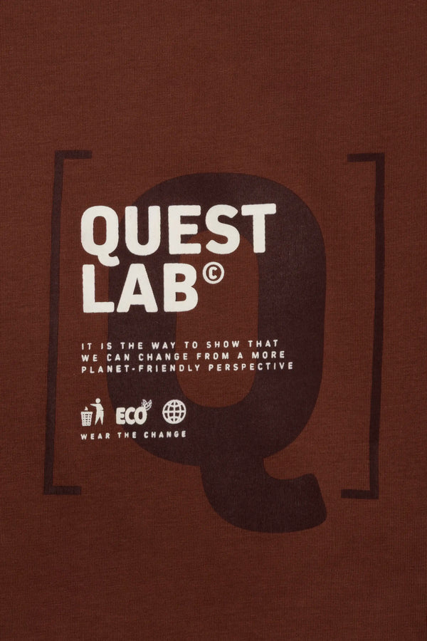 CAMISETA MANGA CORTA COLOR BRUNETTE