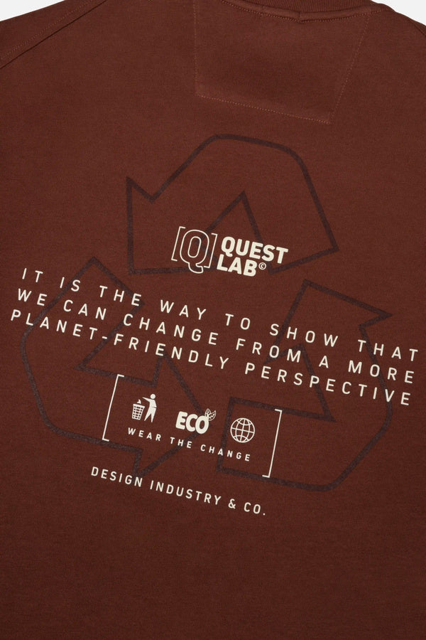 CAMISETA MANGA CORTA COLOR BRUNETTE