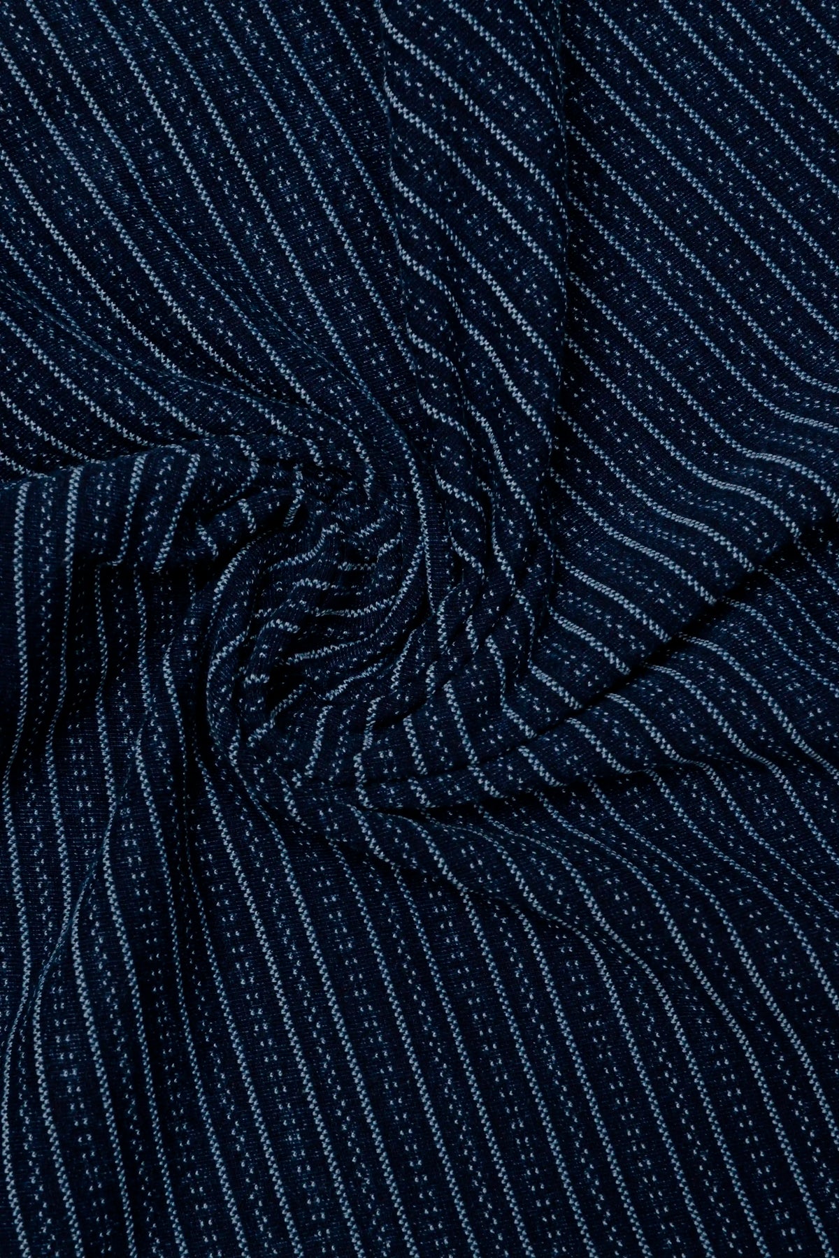 CAMISETA MANGA CORTA COLOR AZUL INDIGO