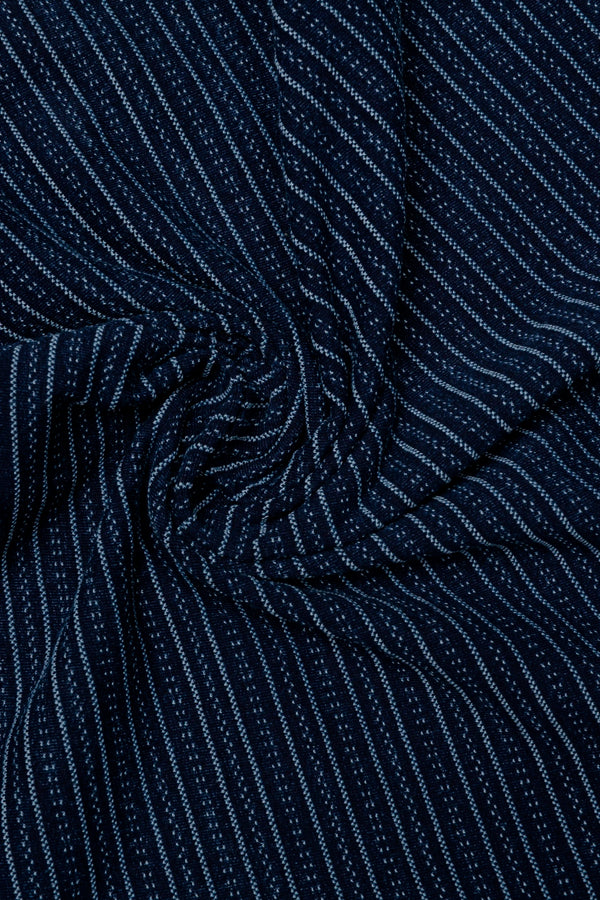 CAMISETA MANGA CORTA COLOR AZUL INDIGO