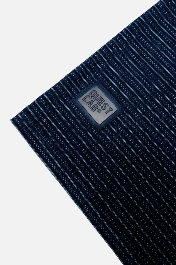 CAMISETA MANGA CORTA COLOR AZUL INDIGO