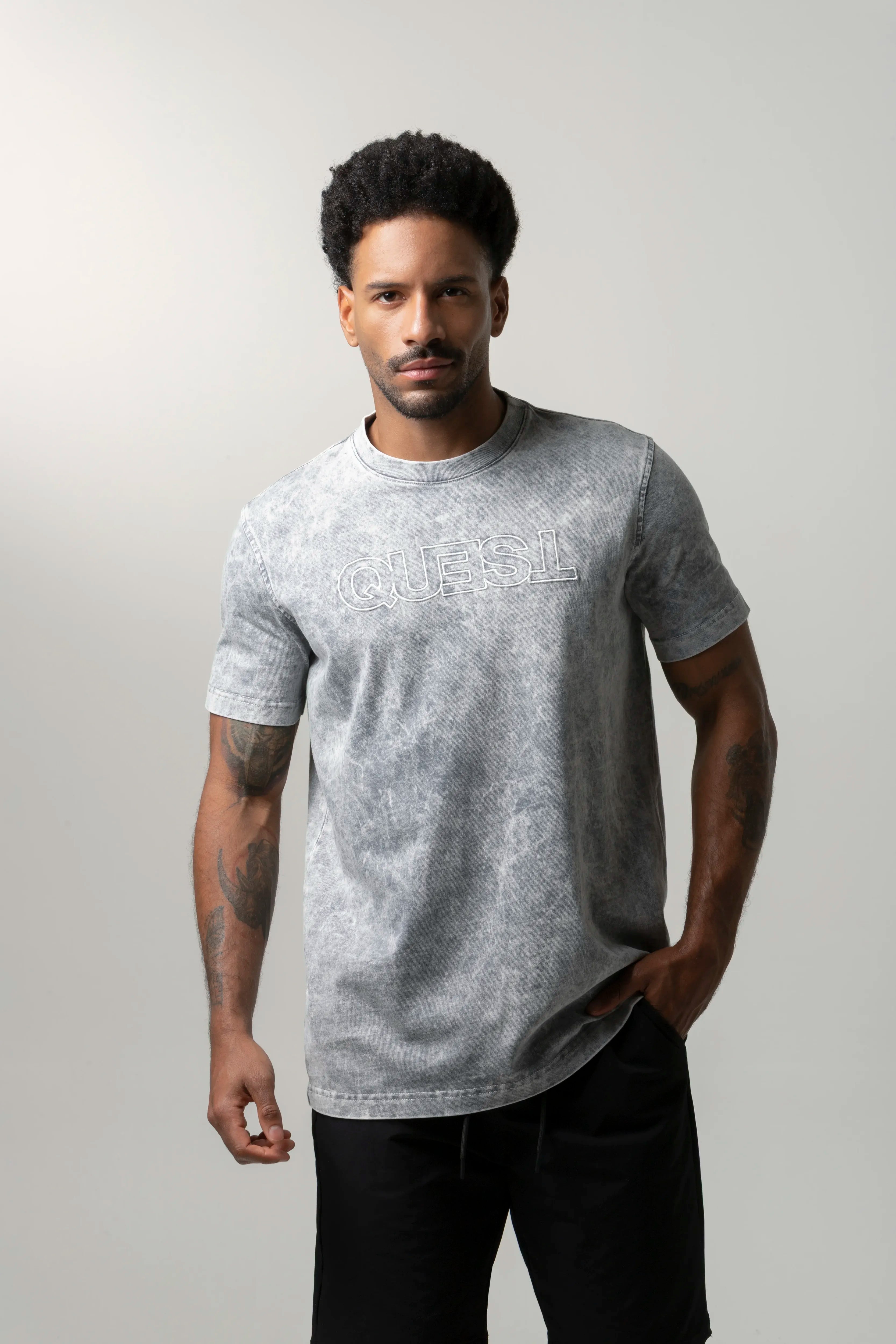 CAMISETA MANGA CORTA COLOR IVORY