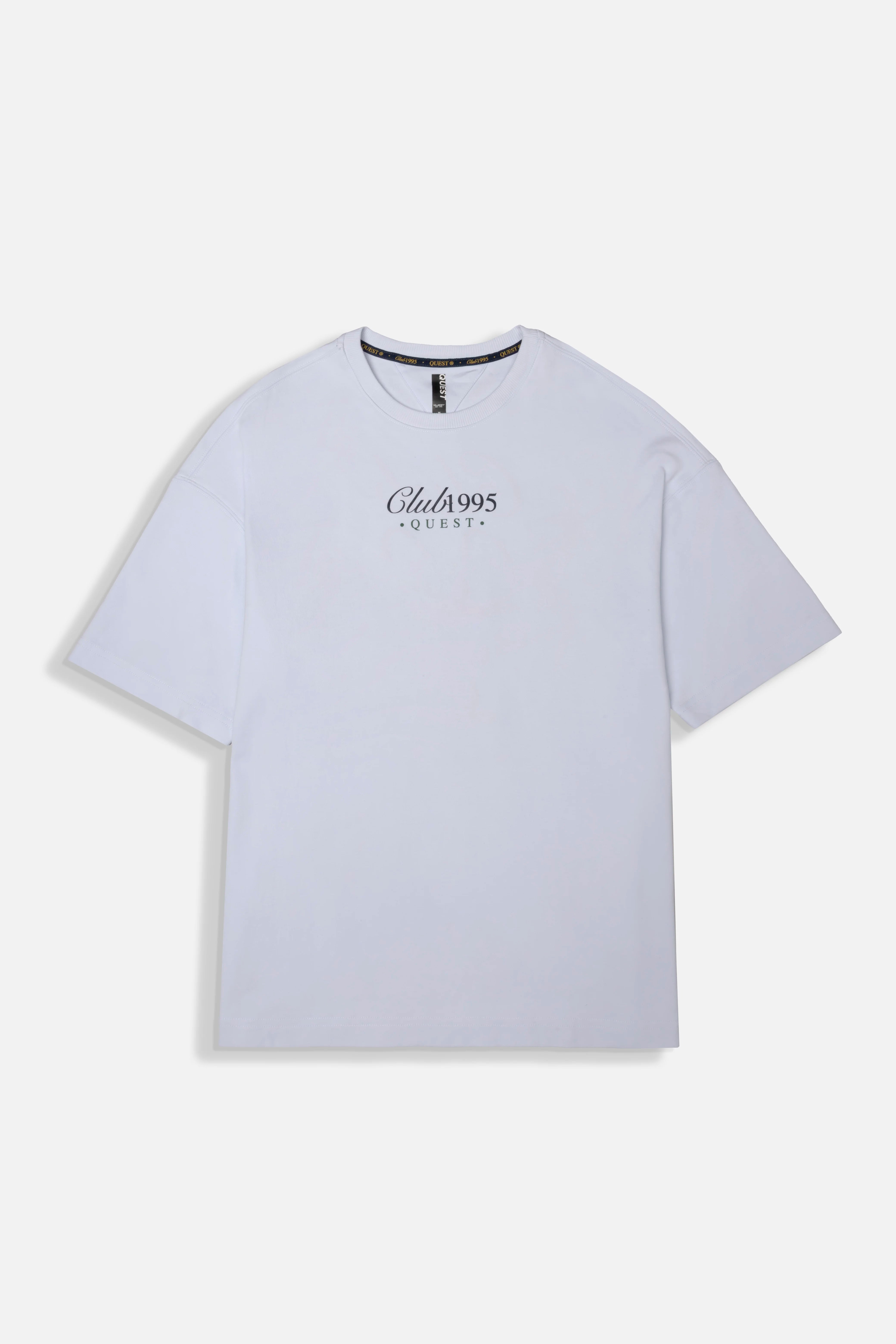 CAMISETA MANGA CORTA COLOR BLANCO OPTICO