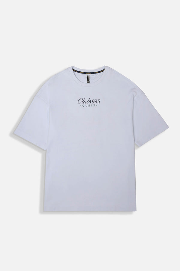 CAMISETA MANGA CORTA COLOR BLANCO OPTICO