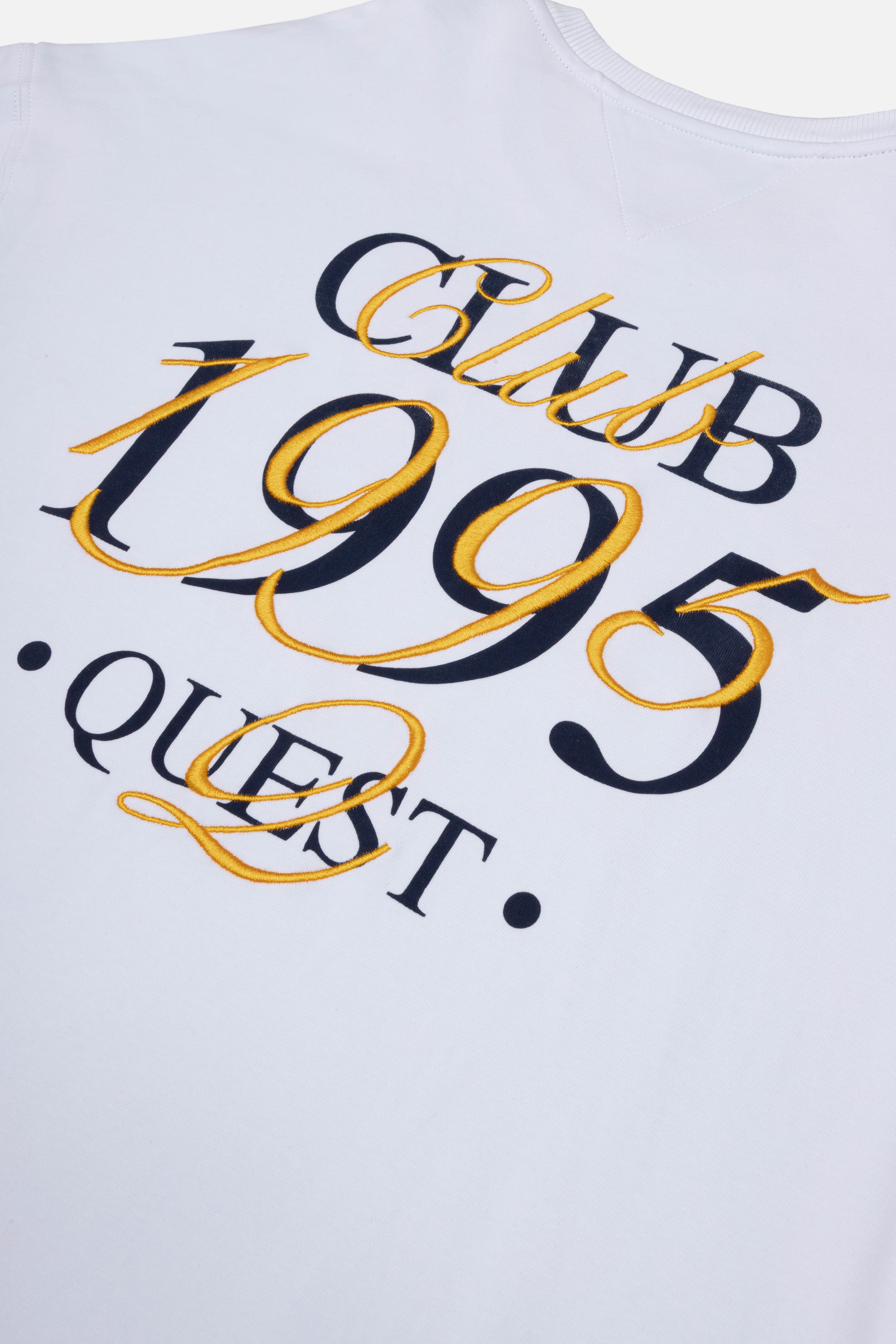 CAMISETA MANGA CORTA COLOR BLANCO OPTICO