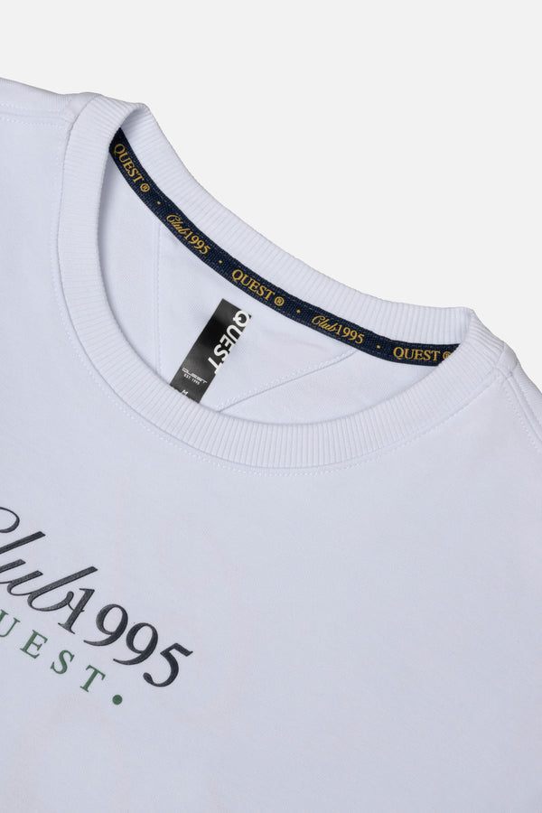 CAMISETA MANGA CORTA COLOR BLANCO OPTICO