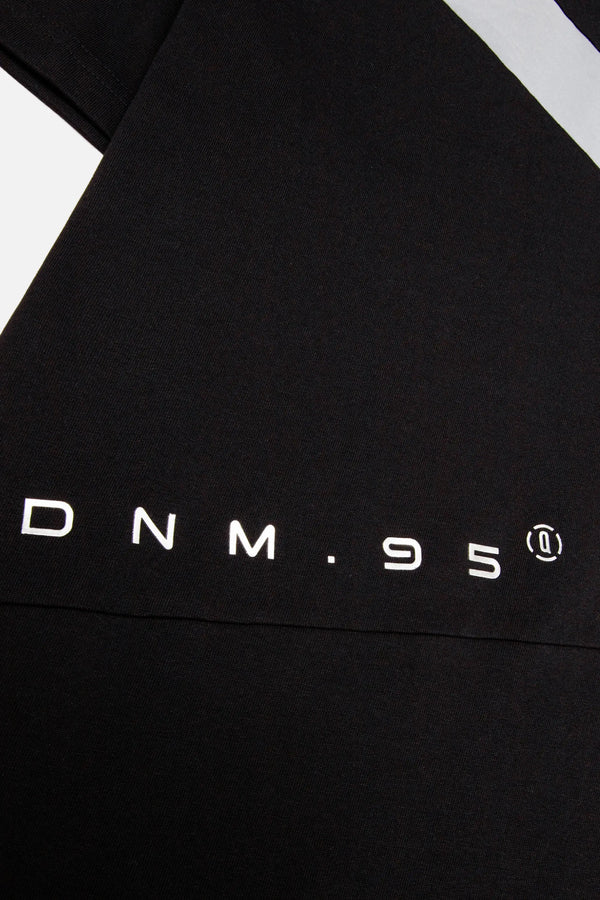 CAMISETA MANGA CORTA COLOR NEGRO