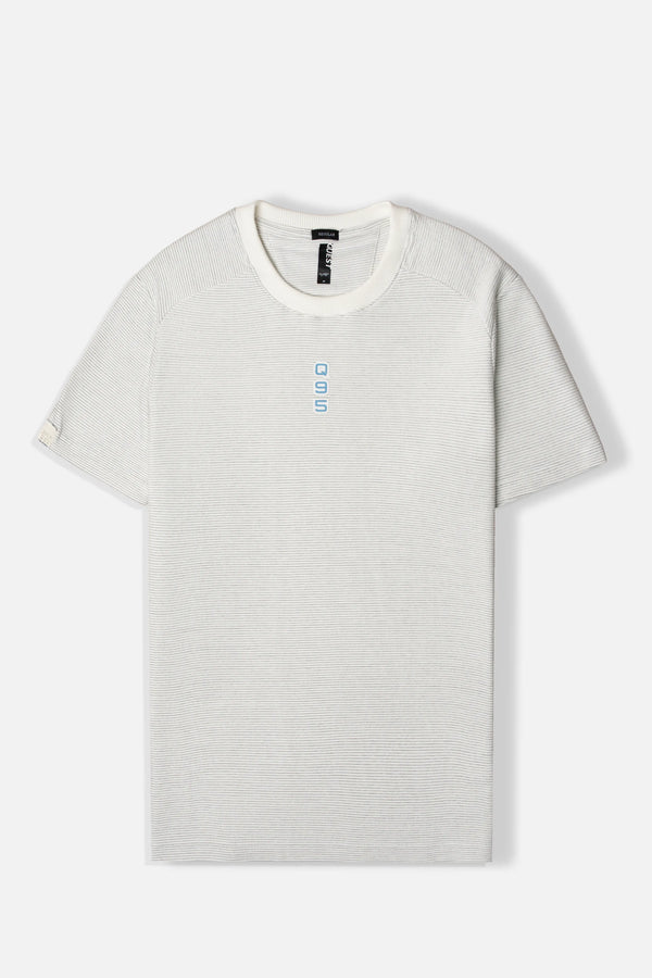 CAMISETA MANGA CORTA COLOR BLANCO OPTICO