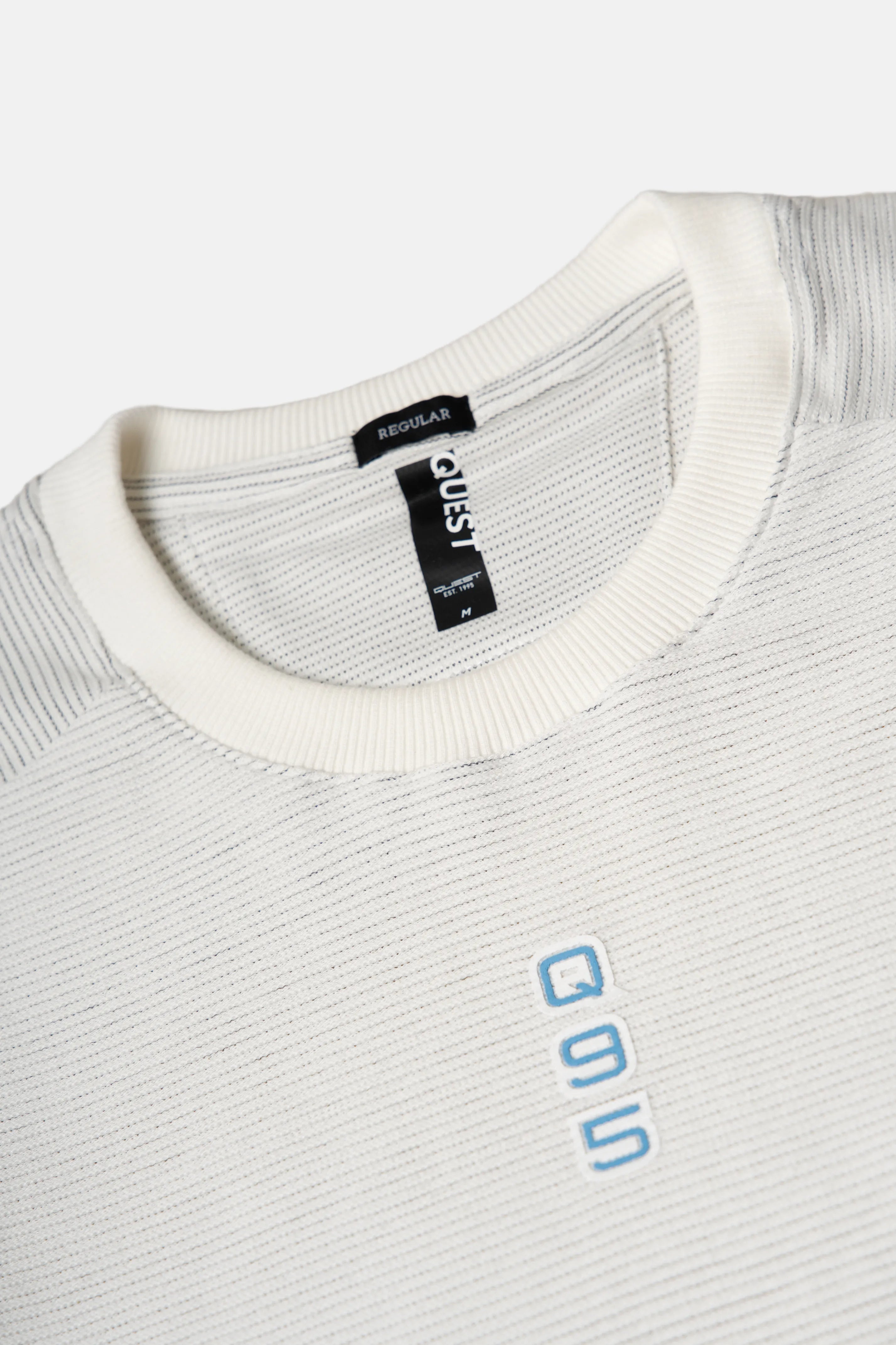 CAMISETA MANGA CORTA COLOR BLANCO OPTICO