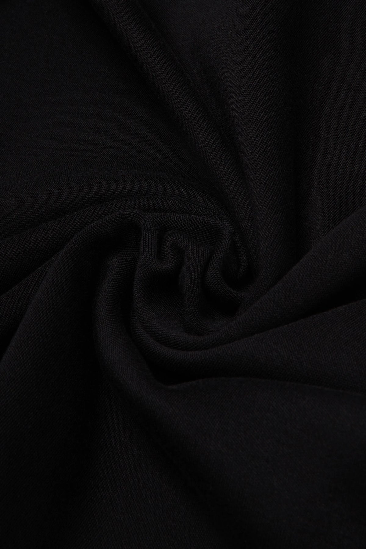 CAMISETA MANGA CORTA COLOR NEGRO