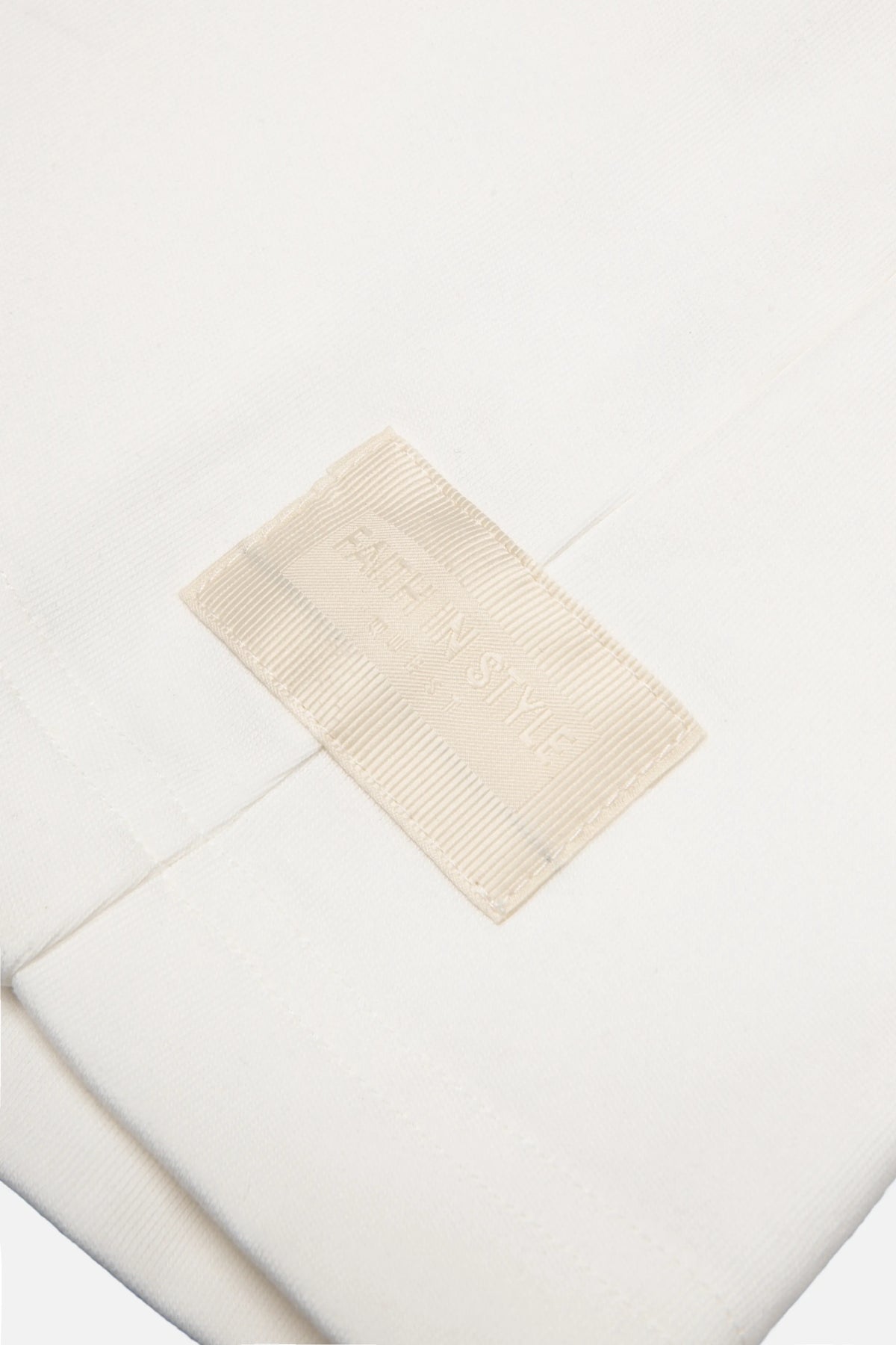 CAMISETA MANGA CORTA COLOR IVORY