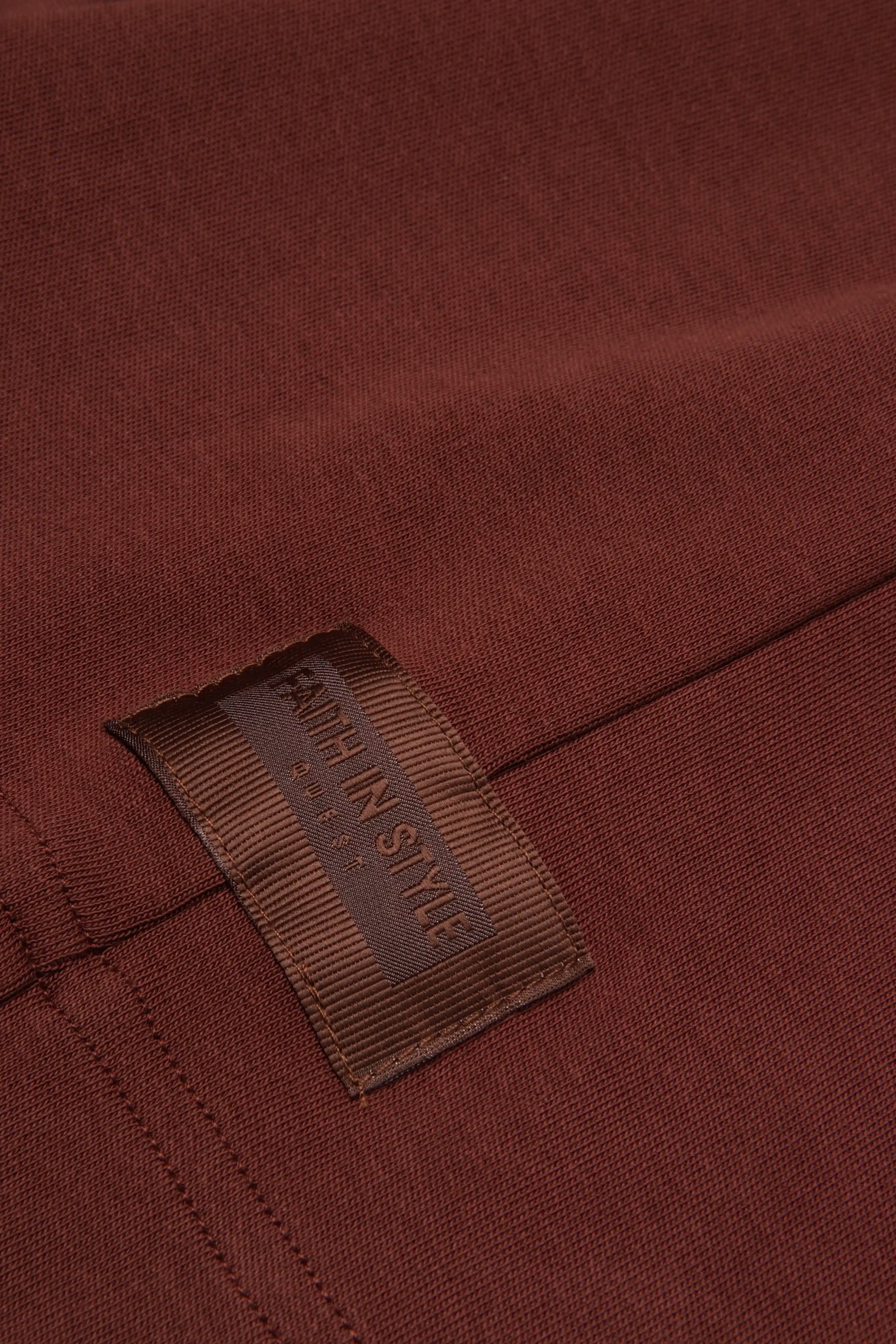 CAMISETA MANGA CORTA COLOR BRUNETTE