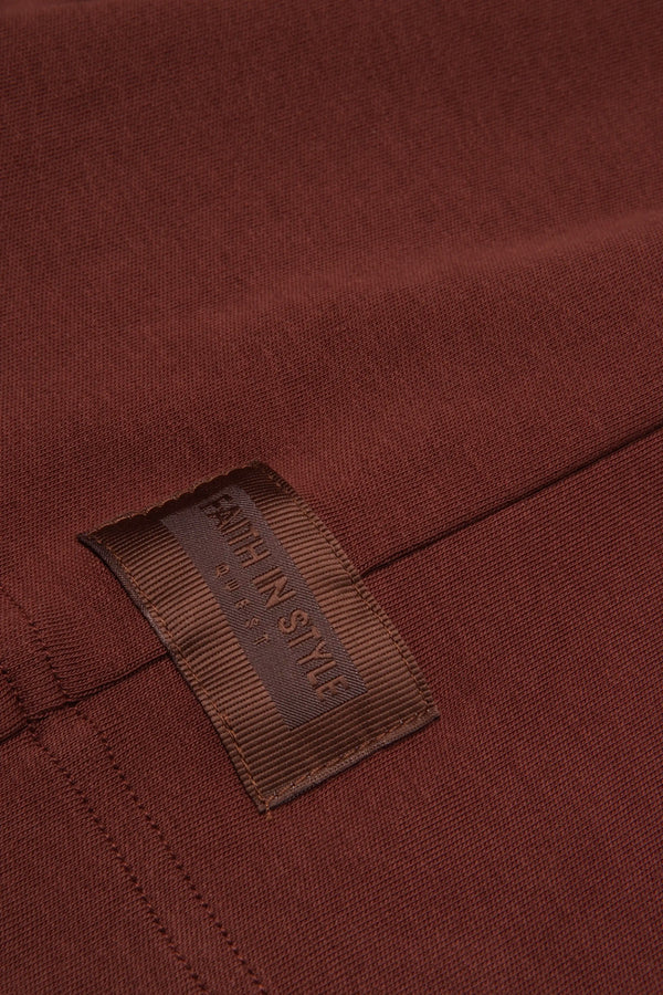 CAMISETA MANGA CORTA COLOR BRUNETTE