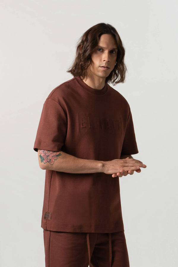 CAMISETA MANGA CORTA COLOR BRUNETTE
