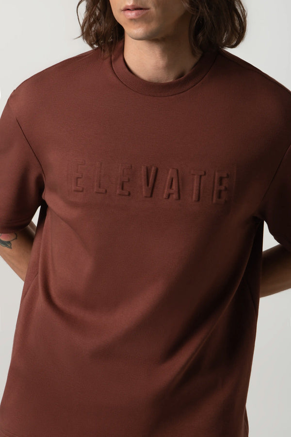 CAMISETA MANGA CORTA COLOR BRUNETTE
