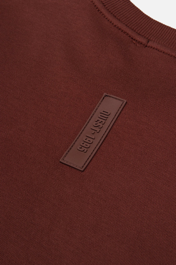 CAMISETA MANGA CORTA COLOR BRUNETTE