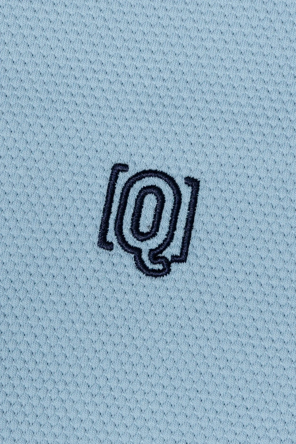 CAMISETA MANGA CORTA COLOR AZUL GLACIAR