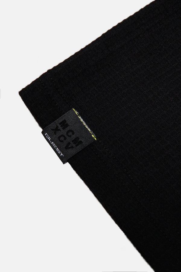 CAMISETA MANGA CORTA COLOR NEGRO