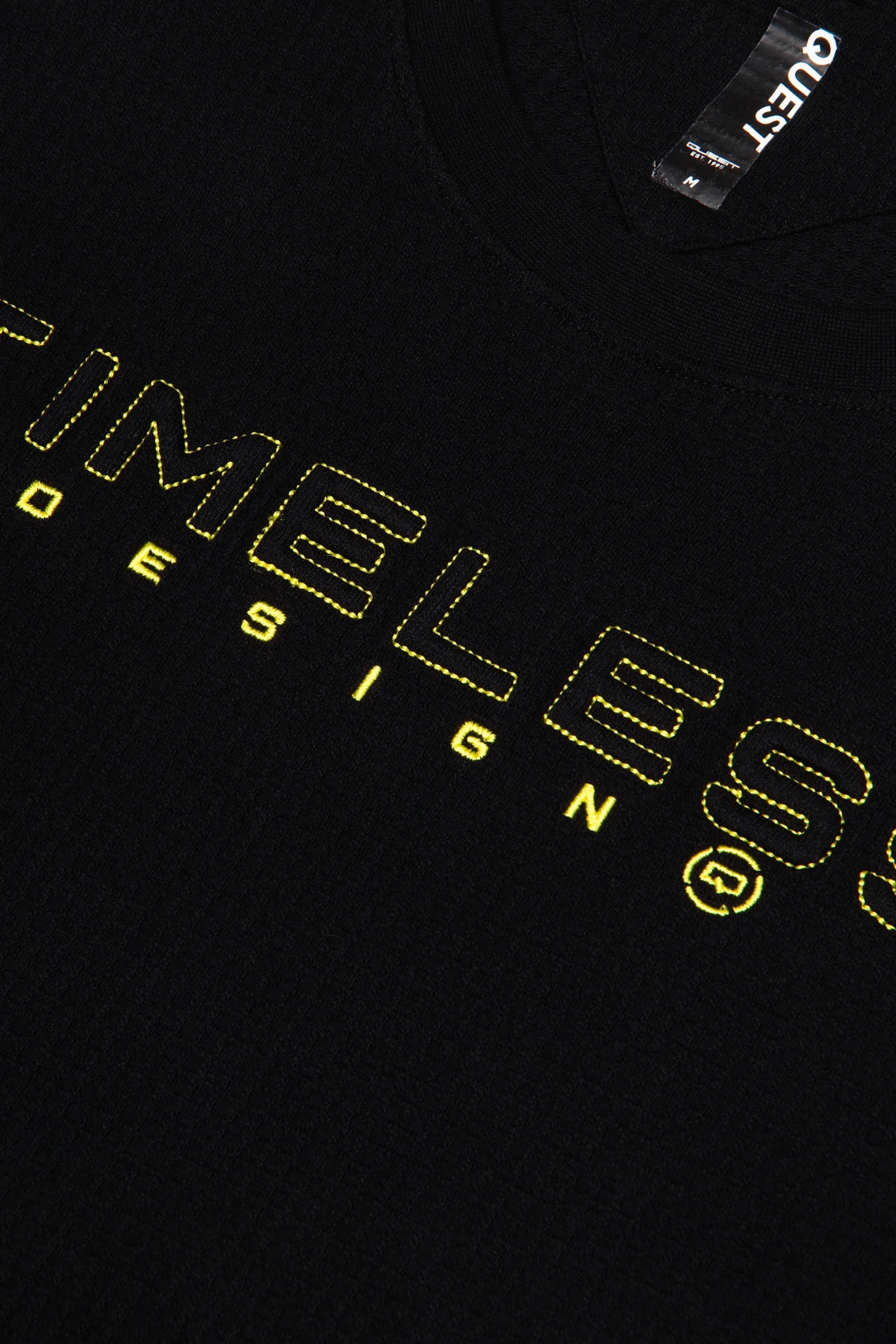 CAMISETA MANGA CORTA COLOR NEGRO