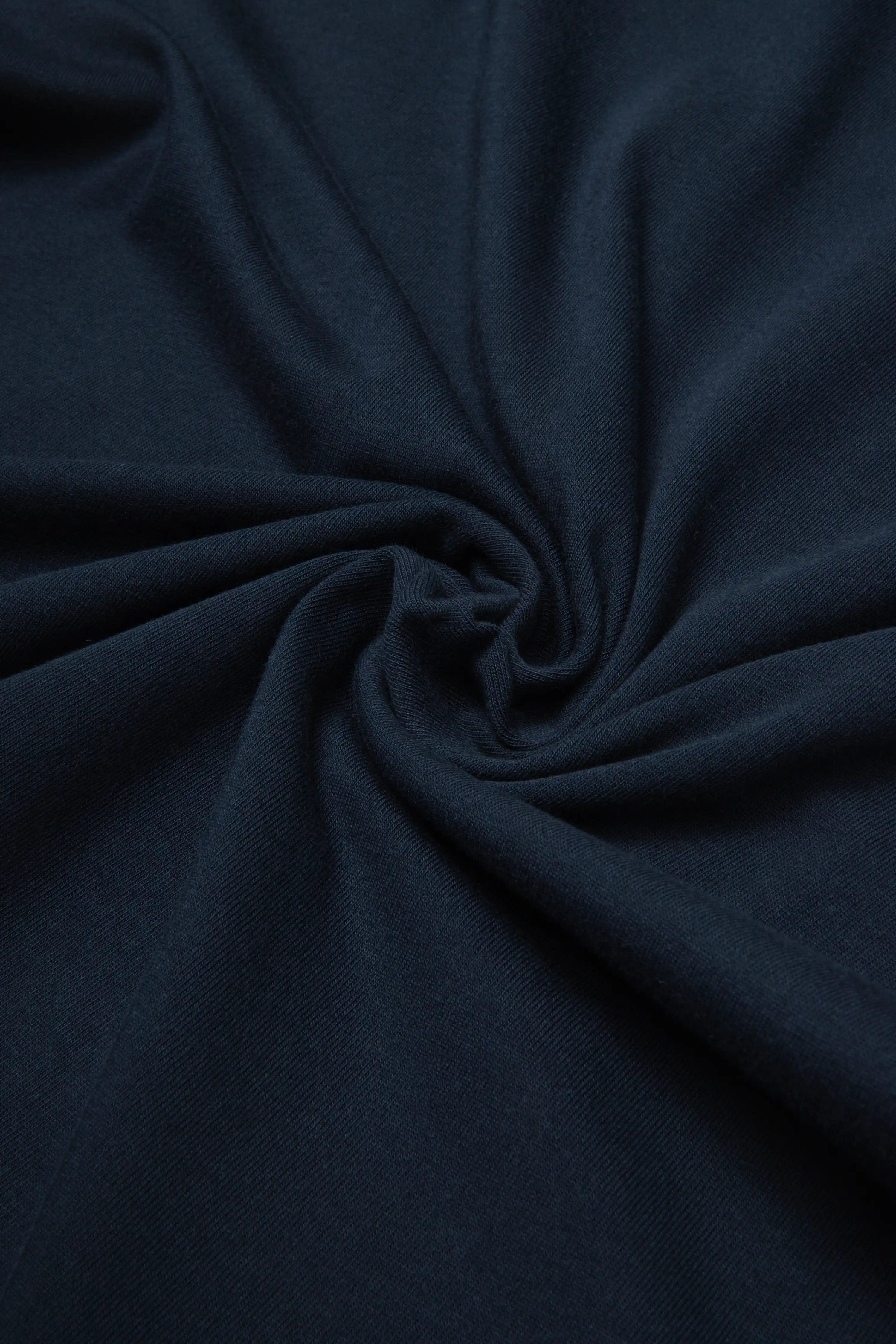 CAMISETA MANGA CORTA COLOR AZUL OSCURO