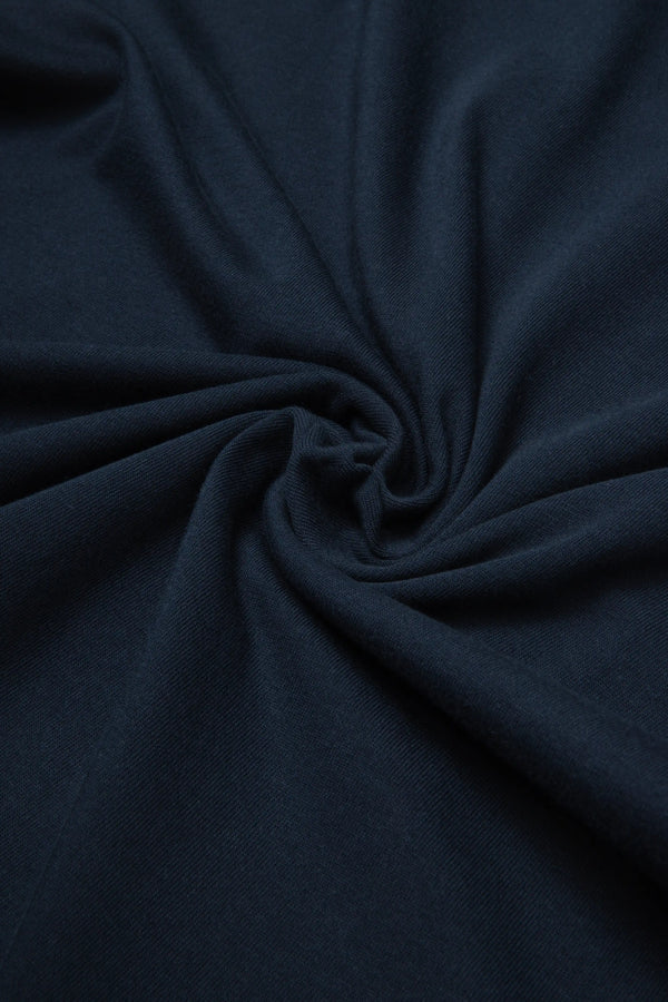 CAMISETA MANGA CORTA COLOR AZUL OSCURO