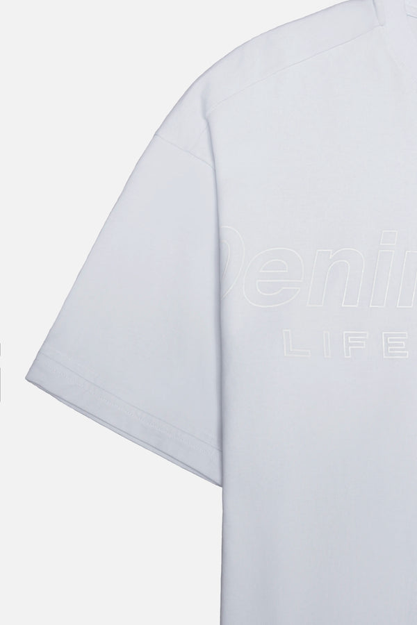 CAMISETA MANGA CORTA COLOR BLANCO OPTICO
