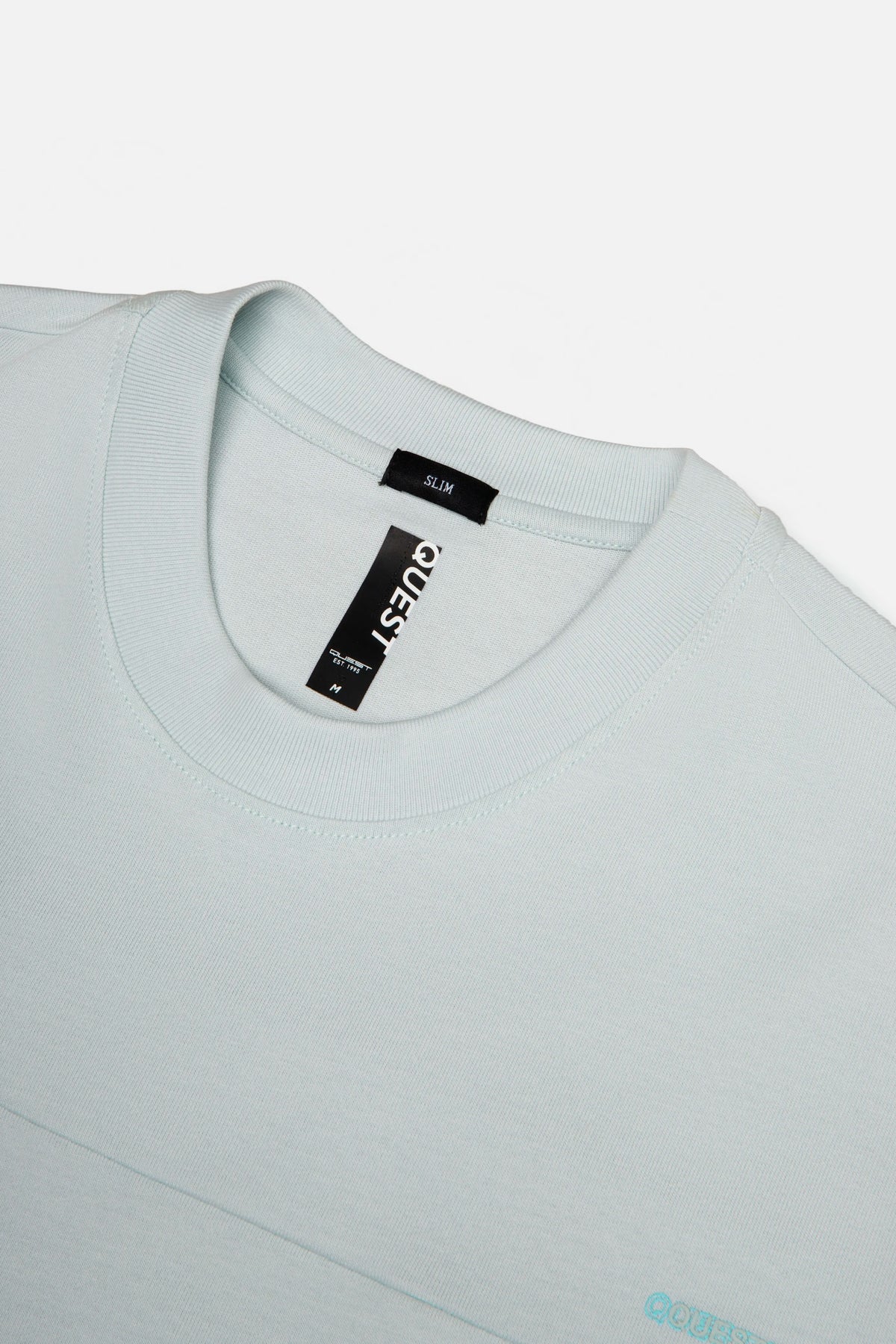 CAMISETA MANGA CORTA COLOR AZUL BALADA