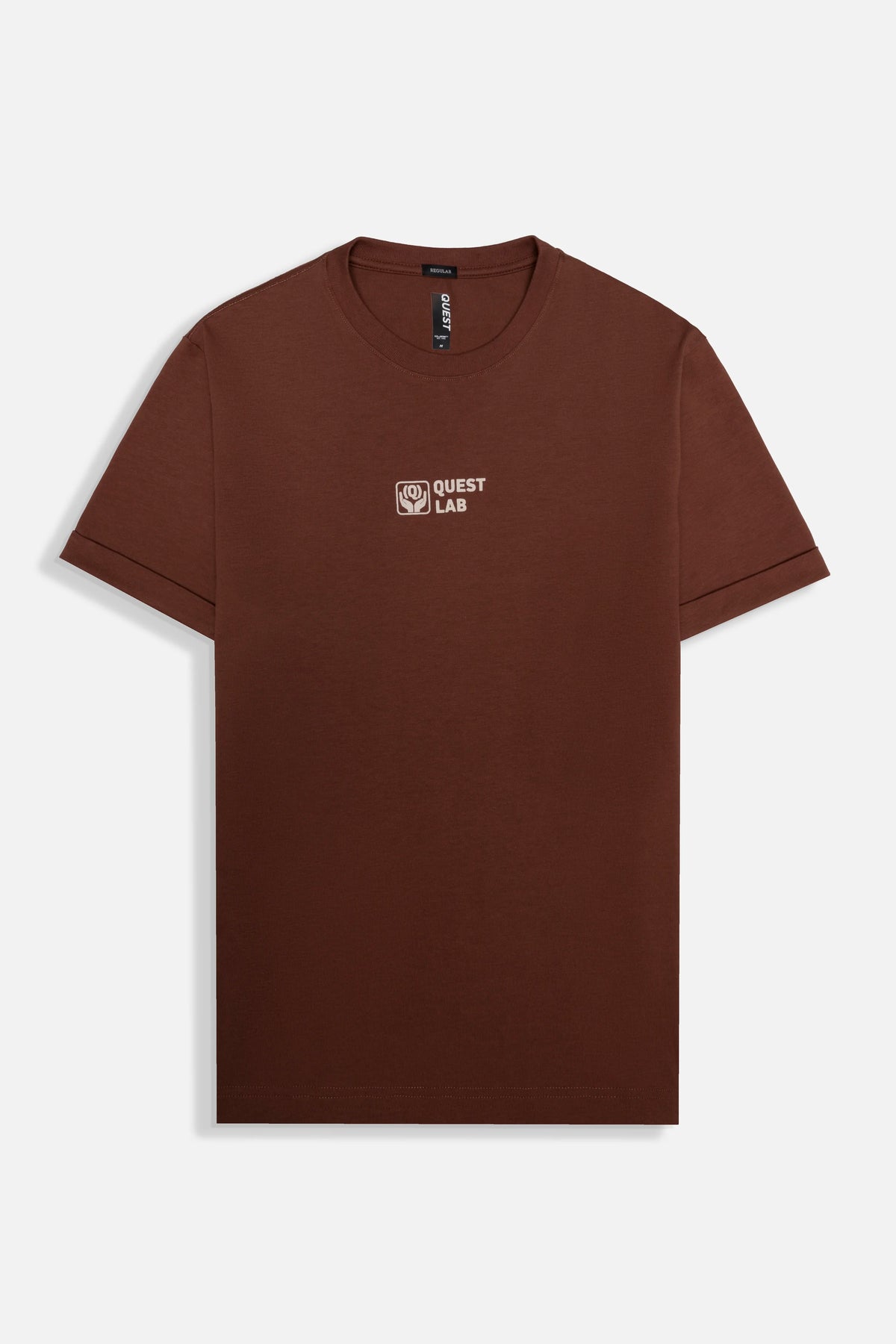 CAMISETA MANGA CORTA COLOR BRUNETTE