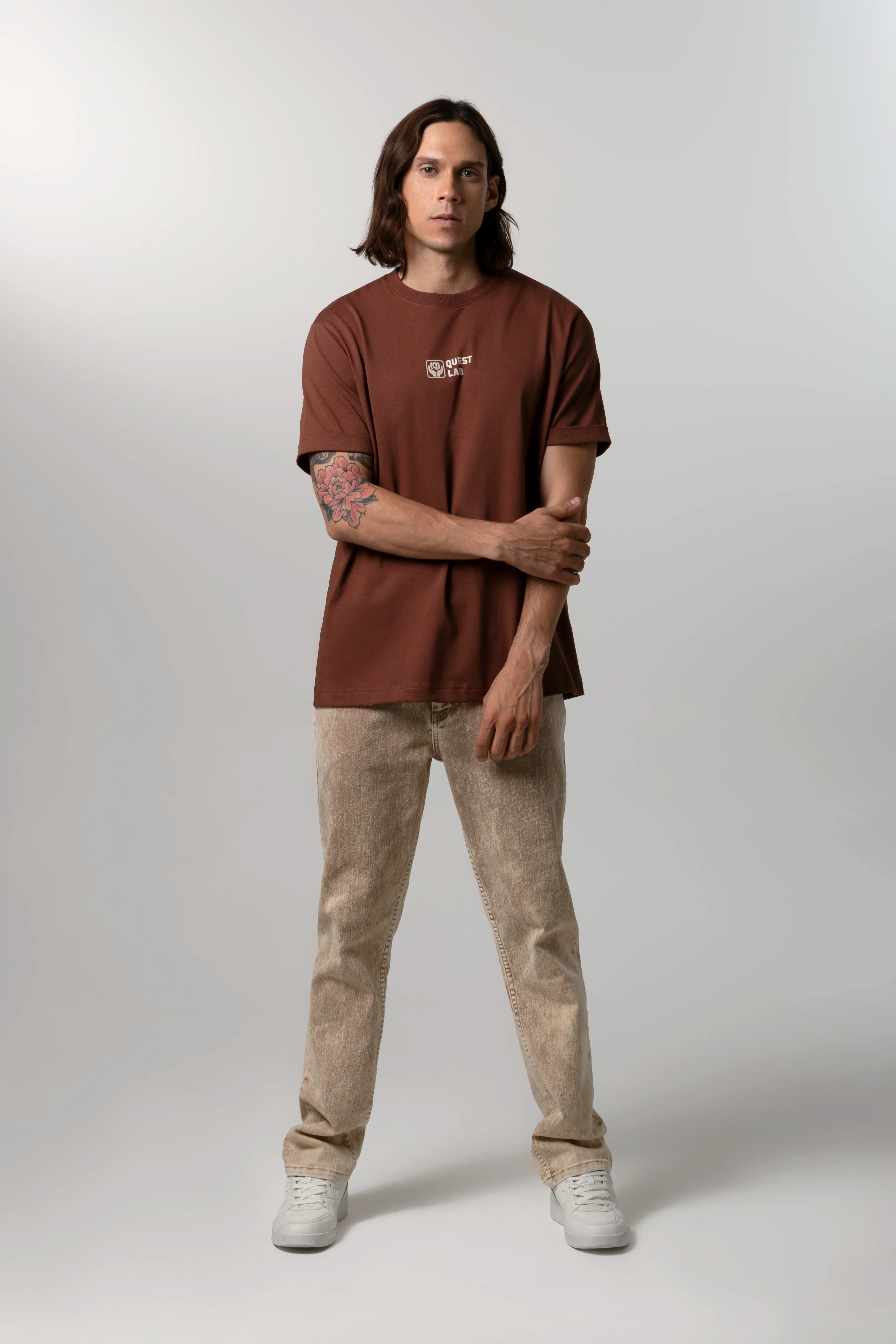 CAMISETA MANGA CORTA COLOR BRUNETTE