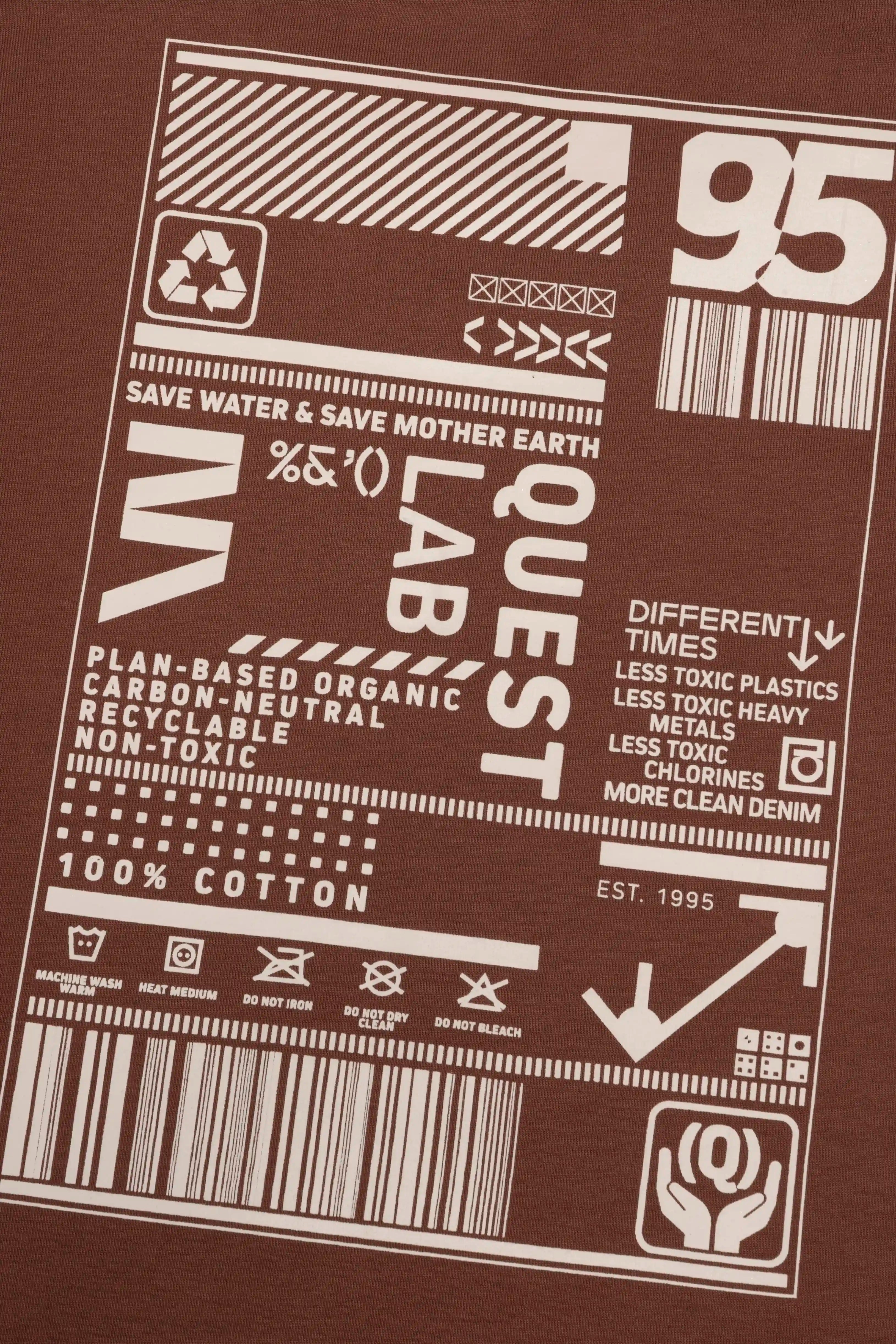 CAMISETA MANGA CORTA COLOR BRUNETTE