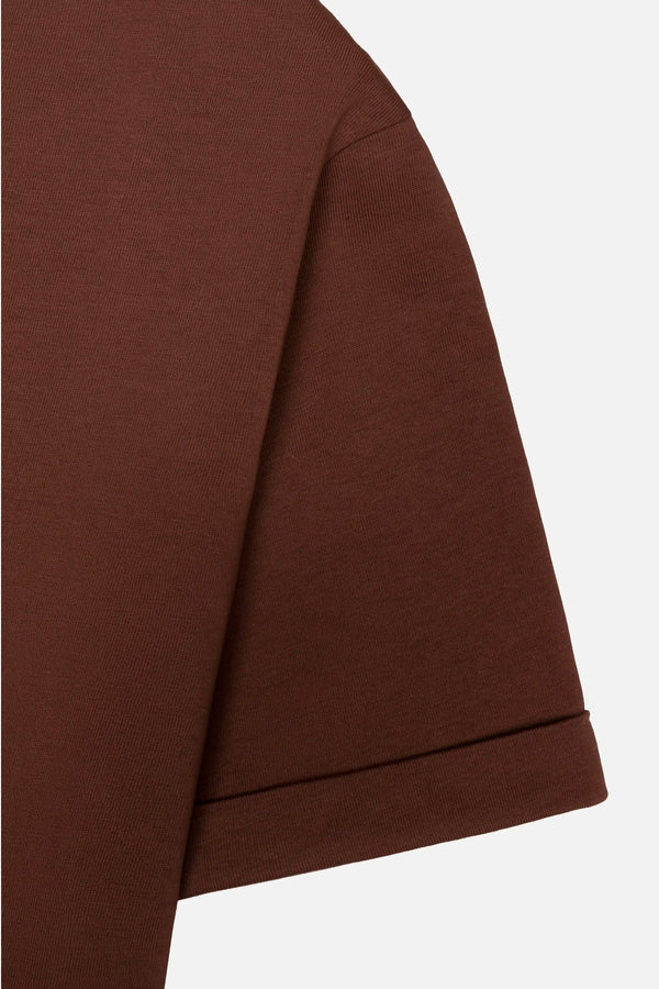 CAMISETA MANGA CORTA COLOR BRUNETTE – Quest Colombia