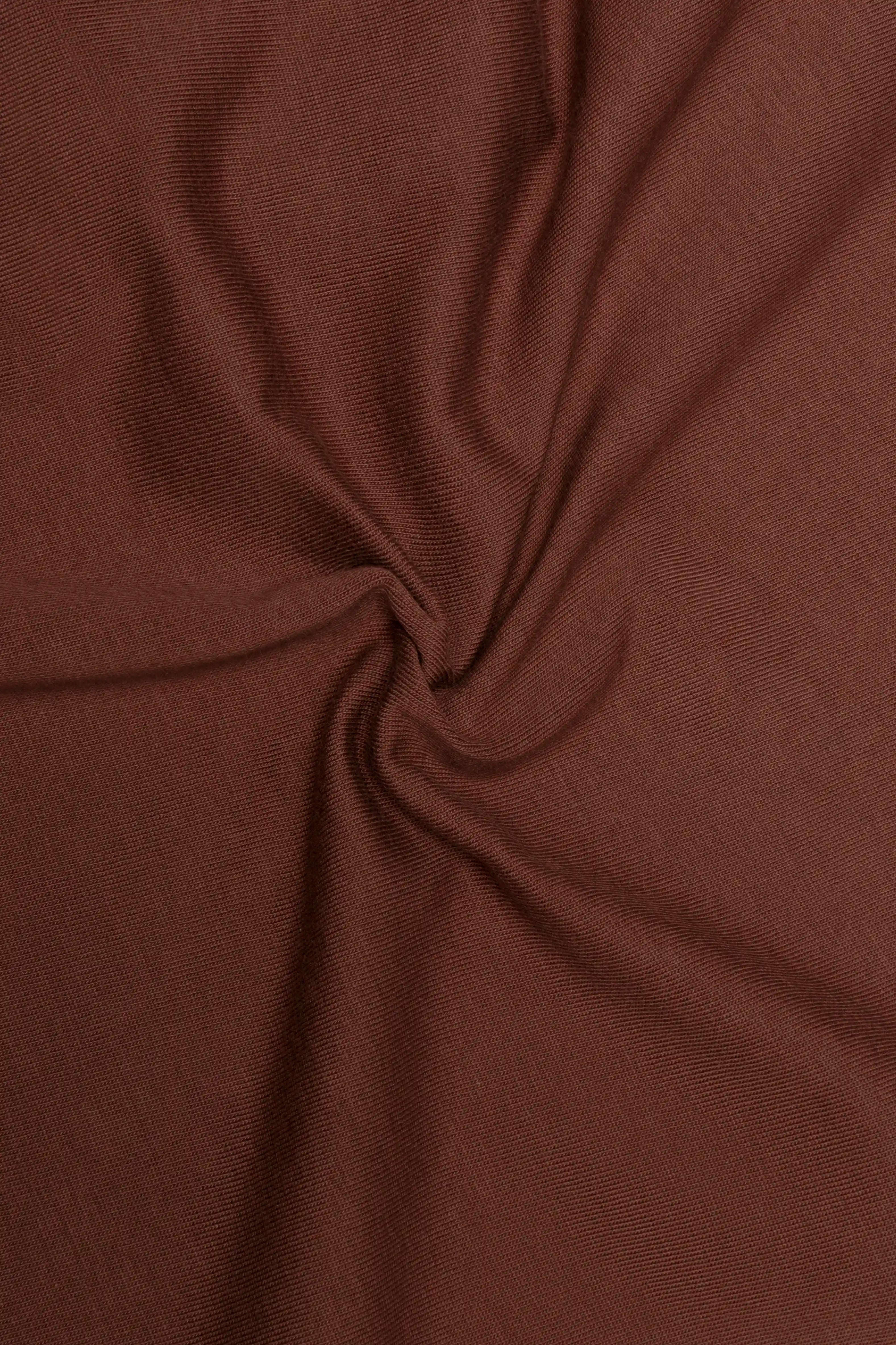 CAMISETA MANGA CORTA COLOR BRUNETTE