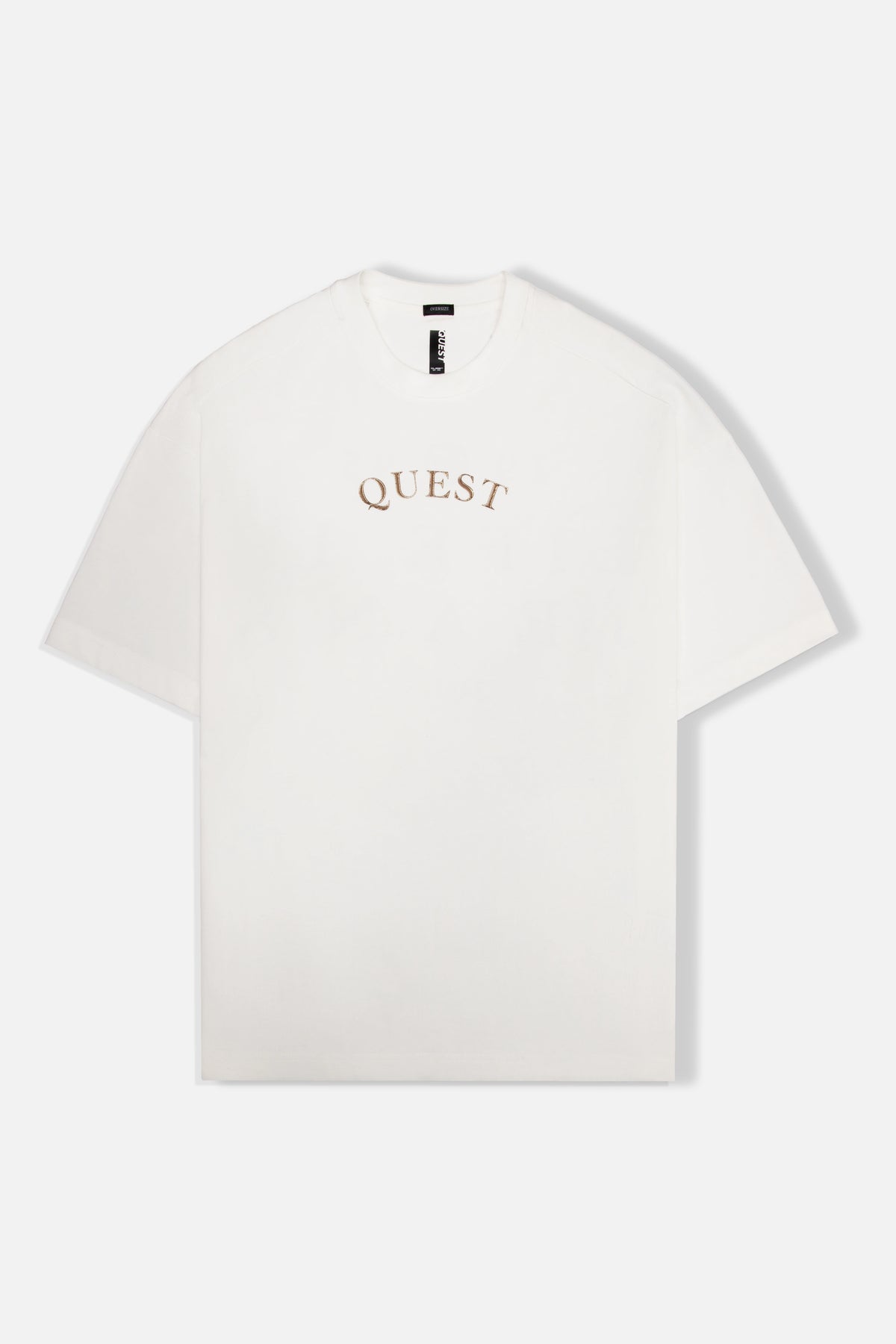 CAMISETA MANGA CORTA COLOR IVORY