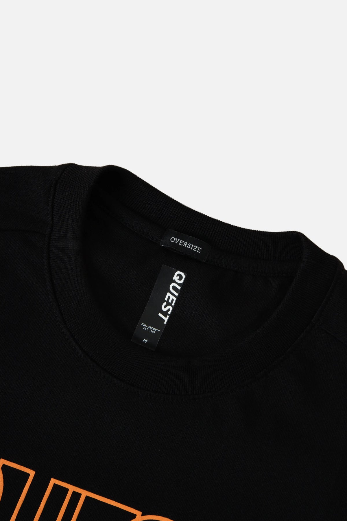 CAMISETA MANGA CORTA COLOR NEGRO