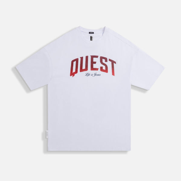 CAMISETA MANGA CORTA COLOR BLANCO OPTICO