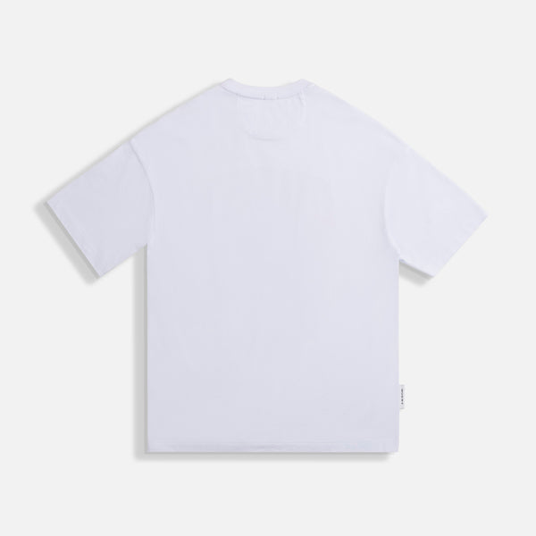 CAMISETA MANGA CORTA COLOR BLANCO OPTICO