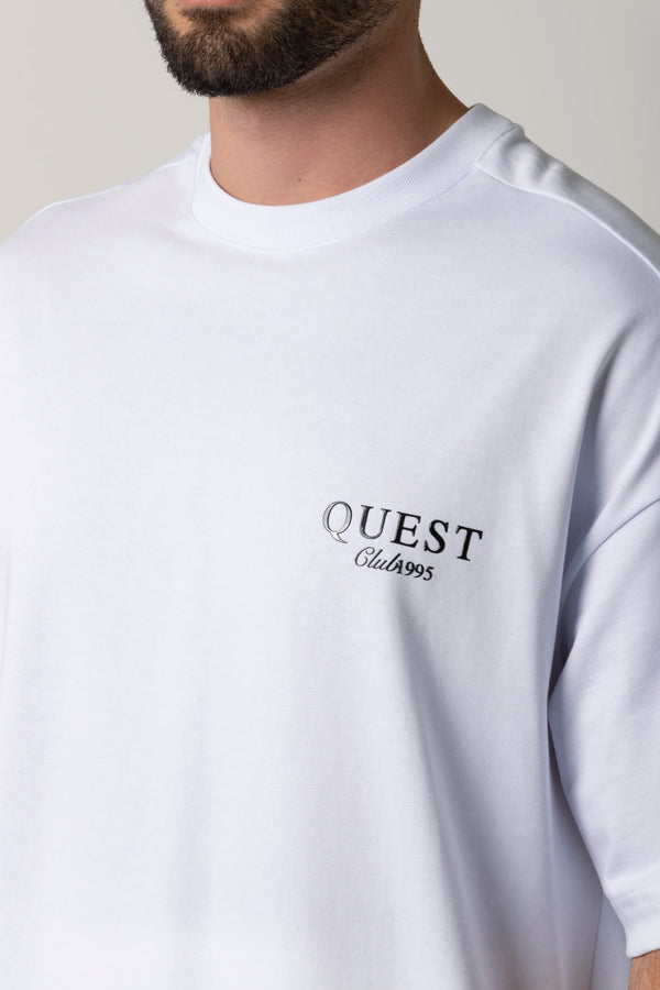 CAMISETA MANGA CORTA COLOR BLANCO OPTICO