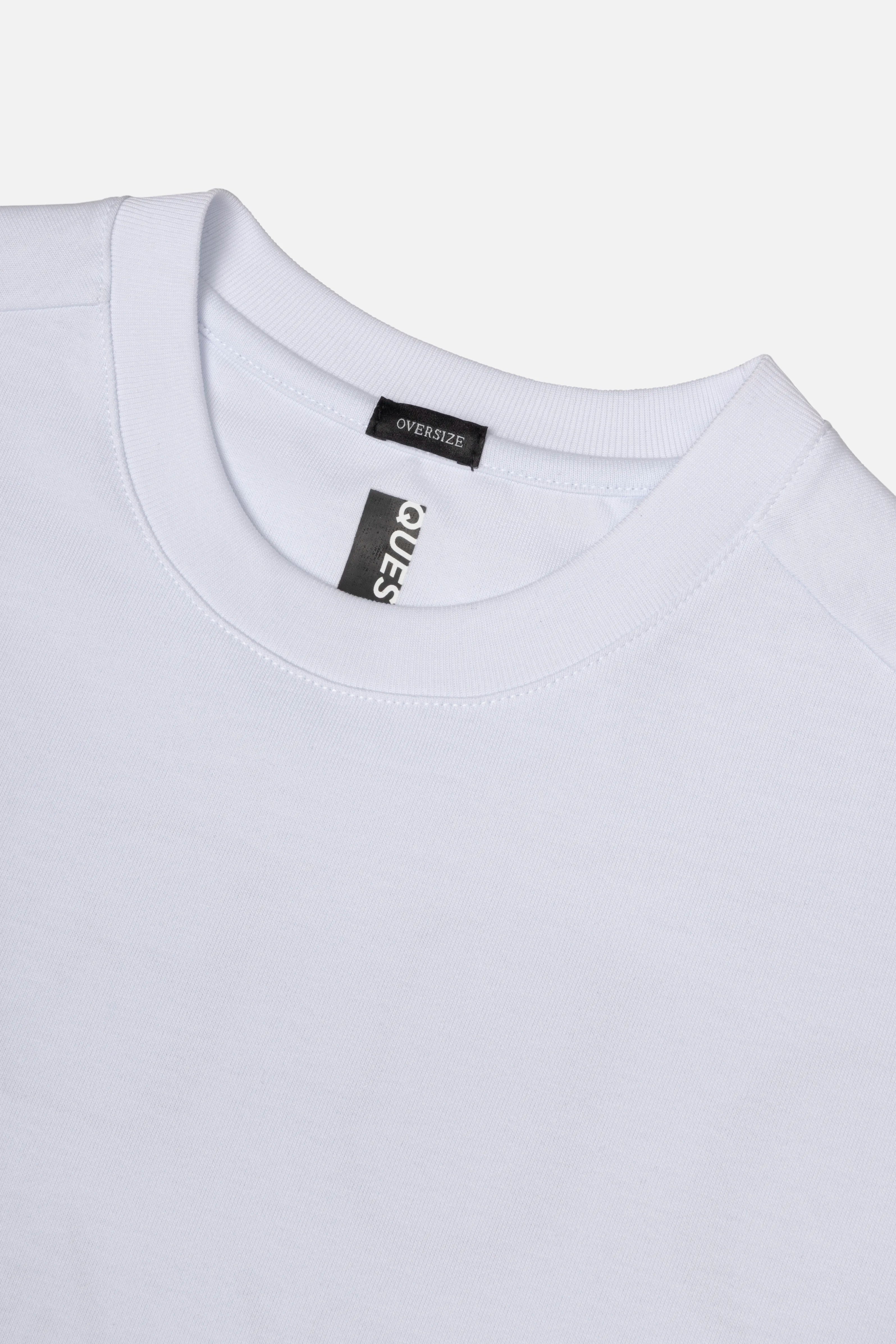 CAMISETA MANGA CORTA COLOR BLANCO OPTICO