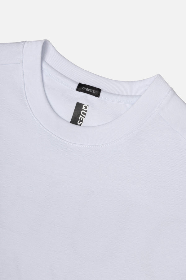 CAMISETA MANGA CORTA COLOR BLANCO OPTICO