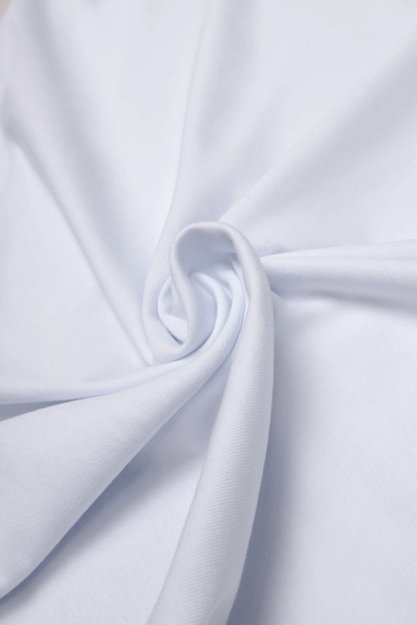 CAMISETA MANGA CORTA COLOR BLANCO OPTICO