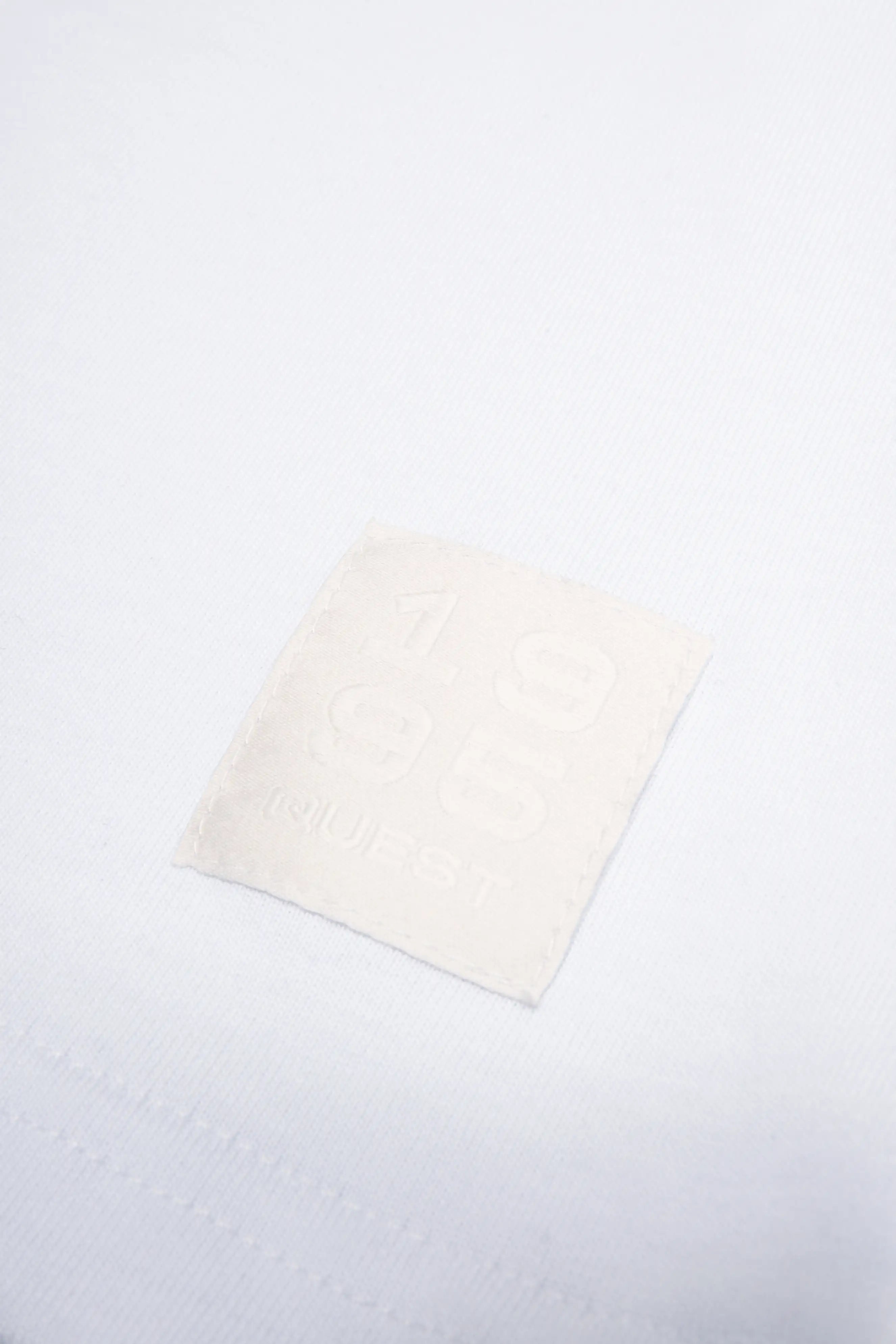 CAMISETA MANGA CORTA COLOR BLANCO OPTICO