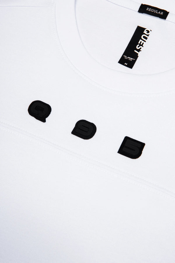 CAMISETA MANGA CORTA COLOR BLANCO OPTICO
